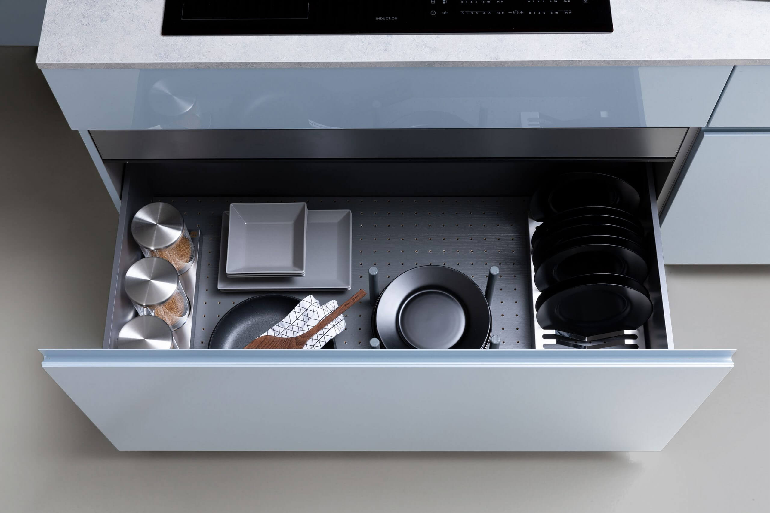 Easy Grey Accessories for deep drawer